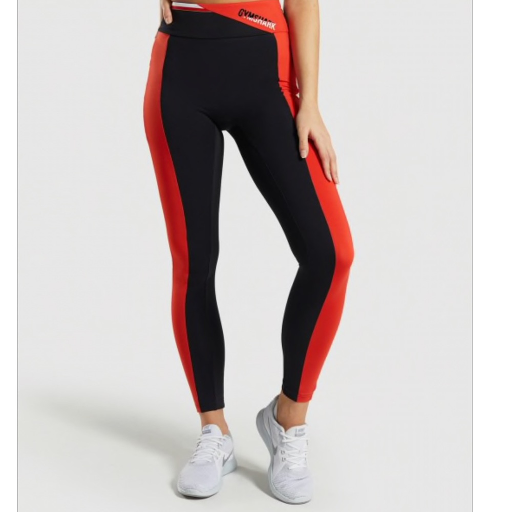 Gymshark Leggings Size M - Colorblock Leggings